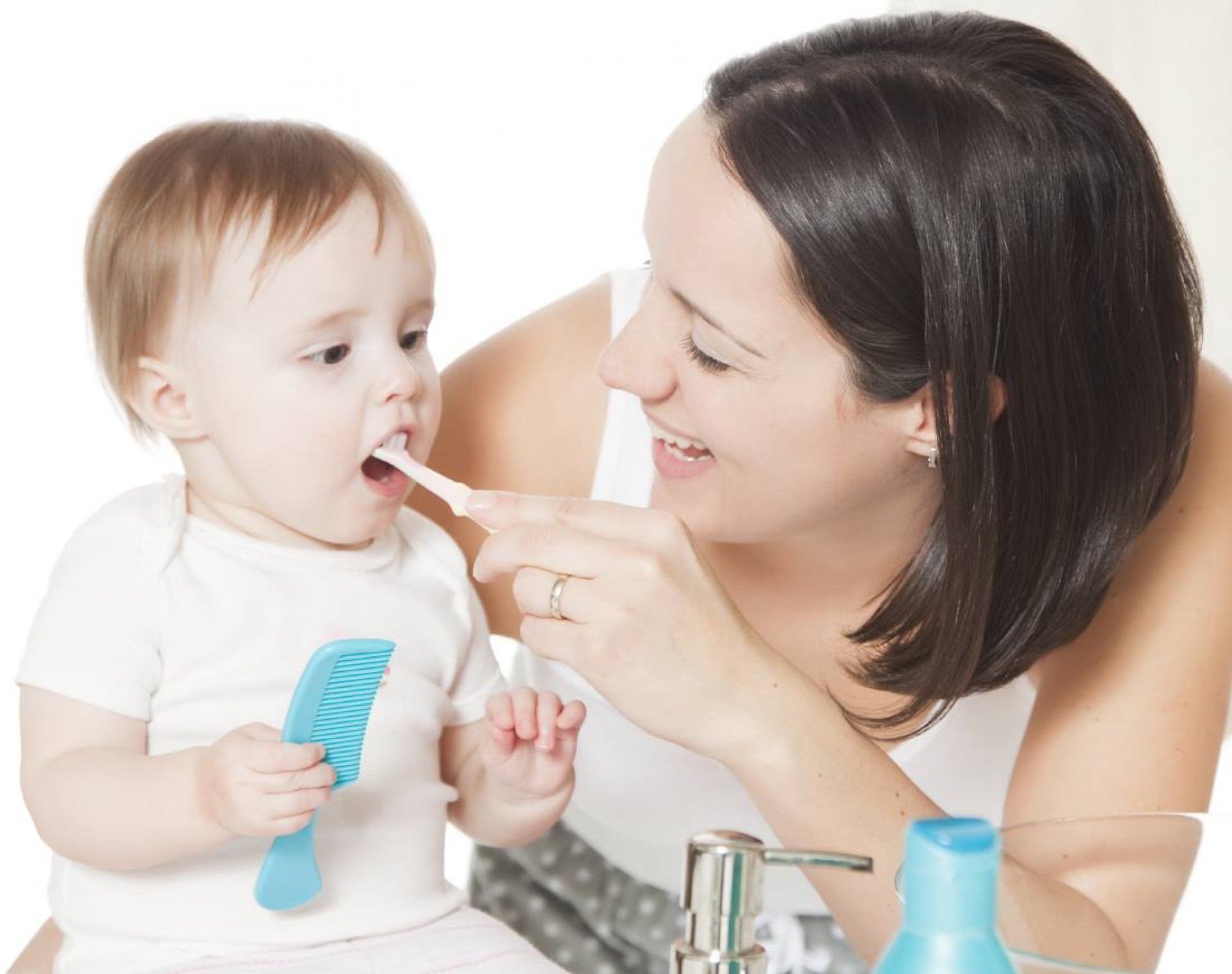 Kaip išsaugoti sveikus vaiko dantis?